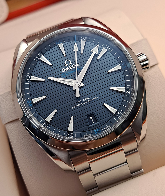 Omega Seamaster Aqua Terra 150M Co-Axial Master Wristwatch Ref. 220.10.41.21.03.001
